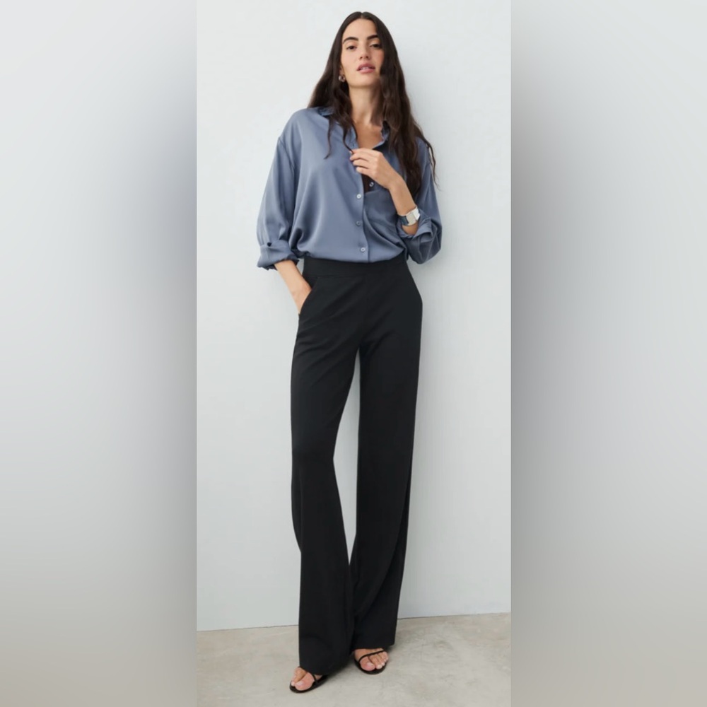 AYR The High Hopes Pants in Black